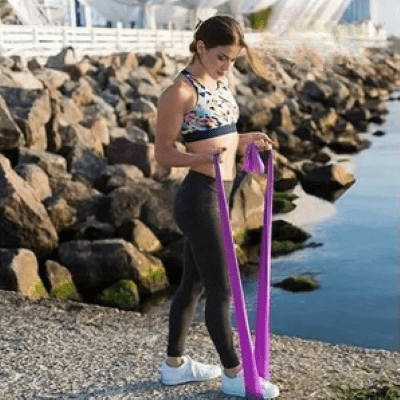 BANDE ELASTIQUE| FLEX™ - L'univers du fitness