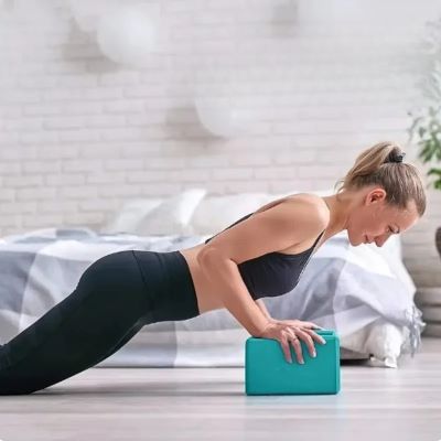 BRIQUE YOGA | BLOC™ - L'univers du fitness