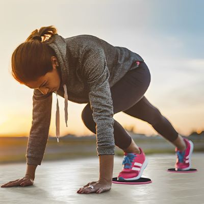 DISQUE DE GLISSE | SLIDE™ - L'univers du fitness