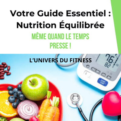 E - BOOK | NUTRITION ÉQUILIBRÉE™ - L'univers du fitness
