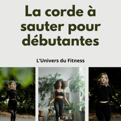 EBOOK - LA CORDE À SAUTER POUR DÉBUTANTES - L'univers du fitness
