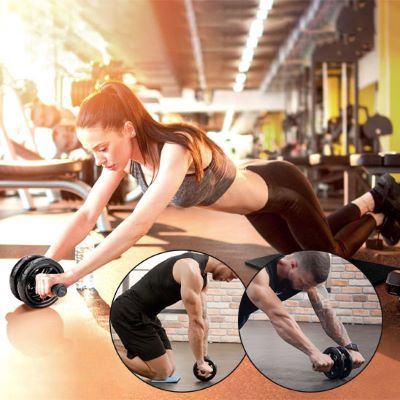 ROUE ABDOMINALE | EASY™ - L'univers du fitness