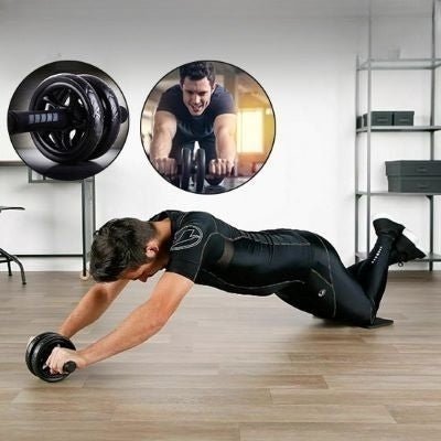ROUE ABDOMINALE | EASY™ - L'univers du fitness