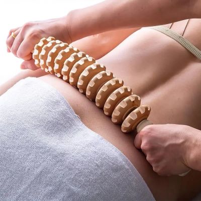 ROULEAU MASSAGE | WOOD™ - L'univers du fitness