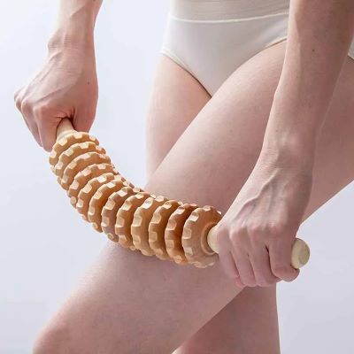 ROULEAU MASSAGE | WOOD™ - L'univers du fitness